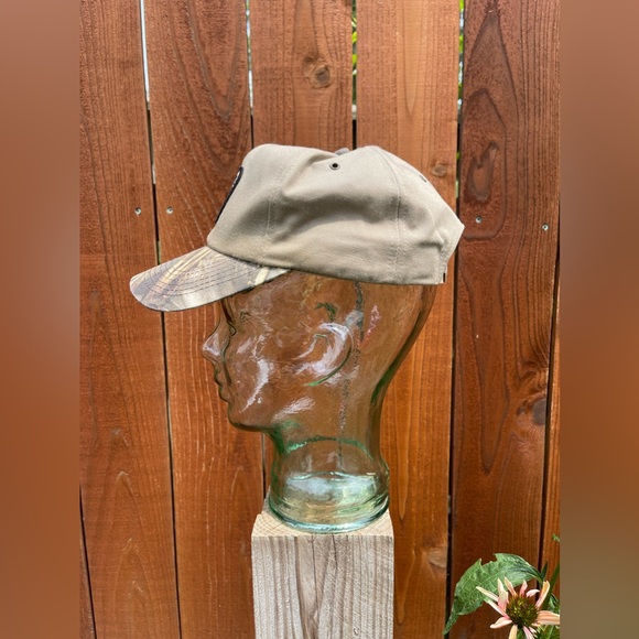 Trisler Camo Brim Cap - Picture 2 of 3